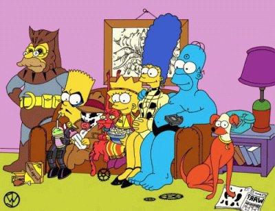 simpsons jigsaw puzzle