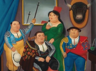 Familia - Botero jigsaw puzzle