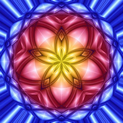 Blue Mandala