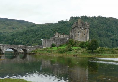 Castello di Elian Donnan - Scozia jigsaw puzzle