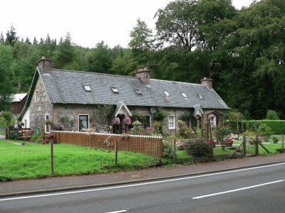 Vicinanze lago di Loch Ness - Scozia