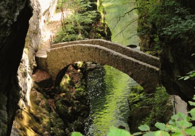 gorges de j 'Areuse jigsaw puzzle