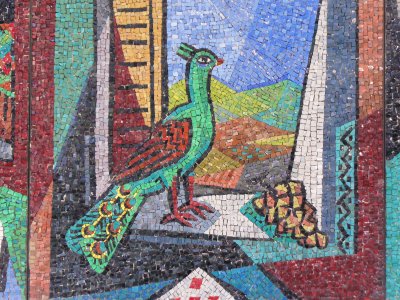 Contemporary mosaic jigsaw puzzle