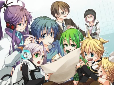 Vocaloid 3 jigsaw puzzle