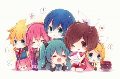 Vocaloid 4 jigsaw puzzle