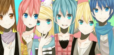 Vocaloid 6 jigsaw puzzle