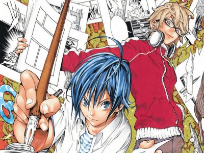 פאזל של bakuman