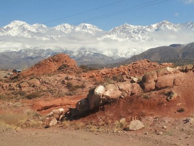 Potrerillos. Mendoza. Argentina
