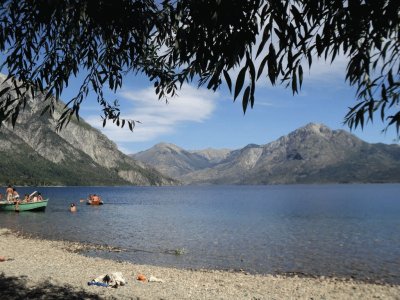 Lago EpuyÃ©n. Chubut. Argentina