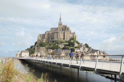 פאזל של Mont Saint Michel