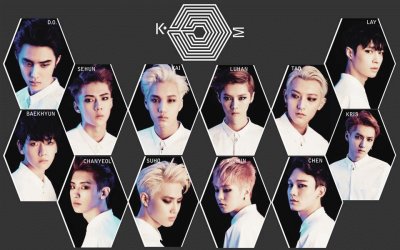 Quebra cabeÃ§a do Exo - Overdose jigsaw puzzle