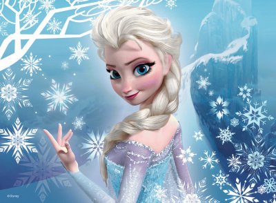 Elsa jigsaw puzzle