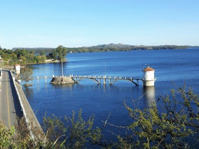 paisaje Embalse-Cordoba-Argentina