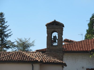 il campanile dell 'oratorio