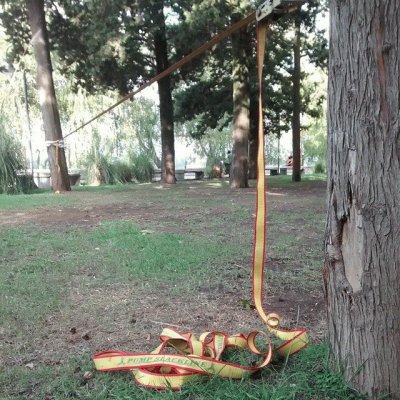 פאזל של slackline