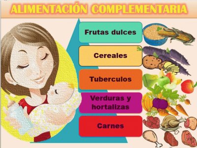 פאזל של ALIMENTACIÃ“N COMPLEMENTARIA 1