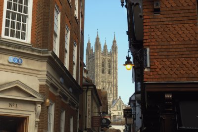 Canterbury - UK jigsaw puzzle