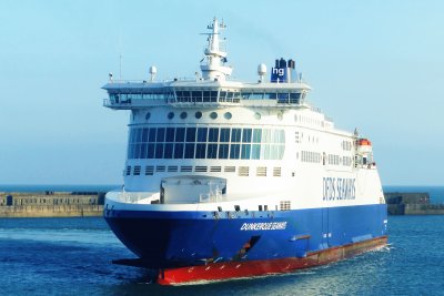 FÃ¤hre Calais- Dover