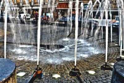 Wasserspiele - Ypern jigsaw puzzle