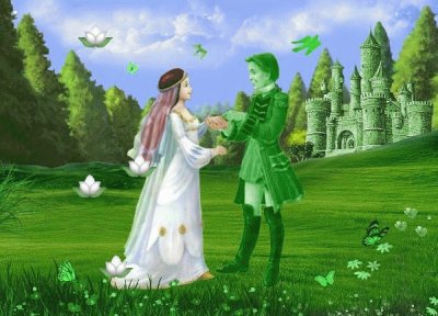 REINO VERDE jigsaw puzzle