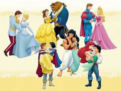 פאזל של PRINCIPES Y PRINCESAS