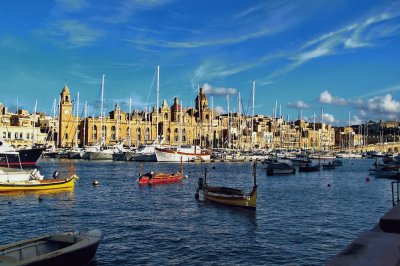 Vittoriosa - Malta