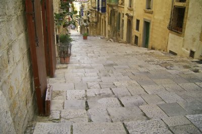 StraÃŸe in Valletta - Malta jigsaw puzzle