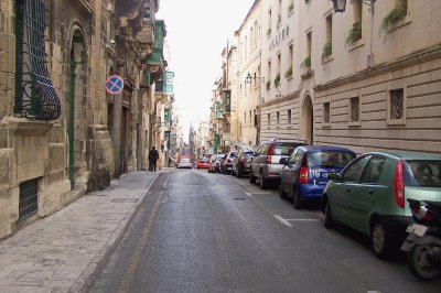 פאזל של Merchants Street - Malta