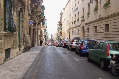 Merchants Street - Malta jigsaw puzzle