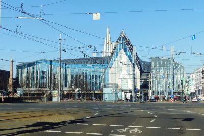 פאזל של Neue Uni Kirche - Leipzig