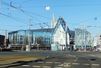 Neue Uni Kirche - Leipzig jigsaw puzzle