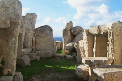 פאזל של PrÃ¤historischer Tempel - Malta