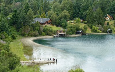 Lago Nahuel Huapi. Patagonia Argentina