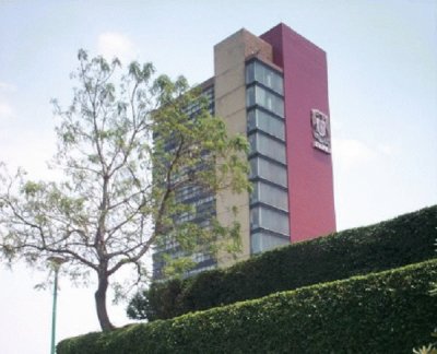 Torre de Rectoria UNAM jigsaw puzzle