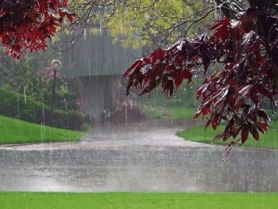 Rainy day jigsaw puzzle