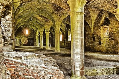 Abbaye d`Villers - Belgium jigsaw puzzle