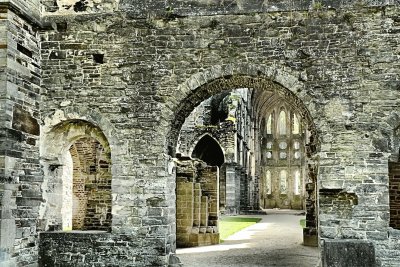 פאזל של Abbaye d`Villers - Belgium