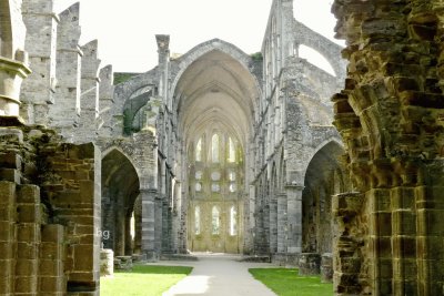 Abbaye d`Villers - Belgium jigsaw puzzle