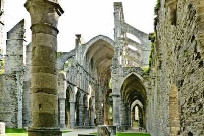פאזל של Abbaye d`Villers - Belgium