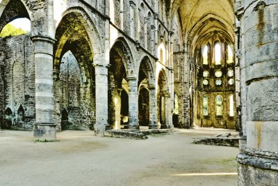 Abbaye d`Villers - Belgium jigsaw puzzle