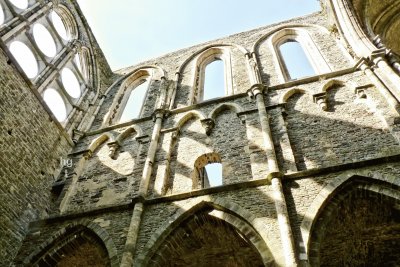 פאזל של Abbaye d`Villers - Belgium