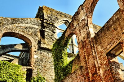 Abbaye d`Villers - Belgium jigsaw puzzle