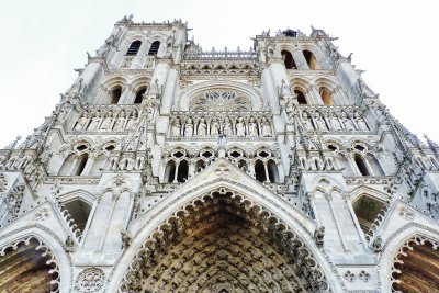 Cathedrale d`Amiens jigsaw puzzle