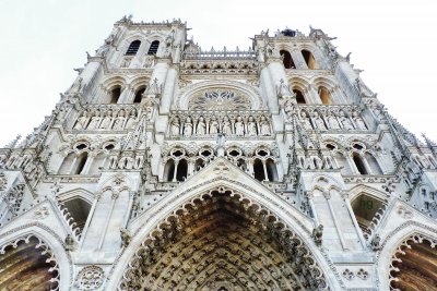 פאזל של Cathedrale d`Amiens