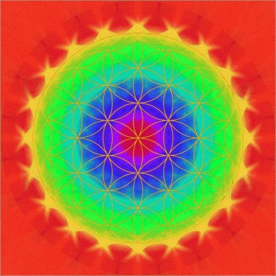 Rainbow Mandala