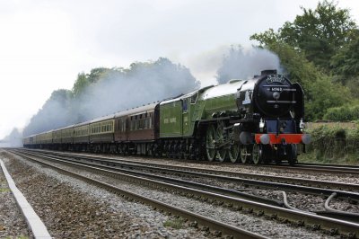 British Steam Engine jigsaw puzzle