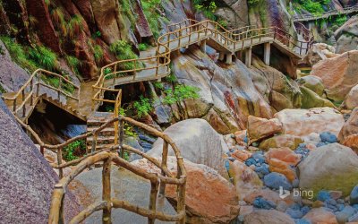 Hui Hang Caravan Trail jigsaw puzzle