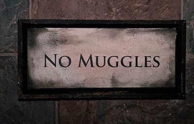פאזל של Muggles