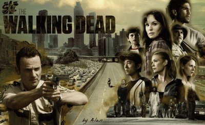 the walking dead jigsaw puzzle