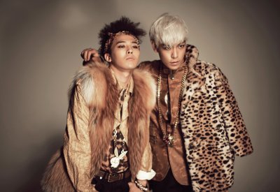 g dragon and taeyang